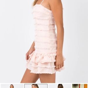 Women's Princess Polly Molina mini dress white Size 2